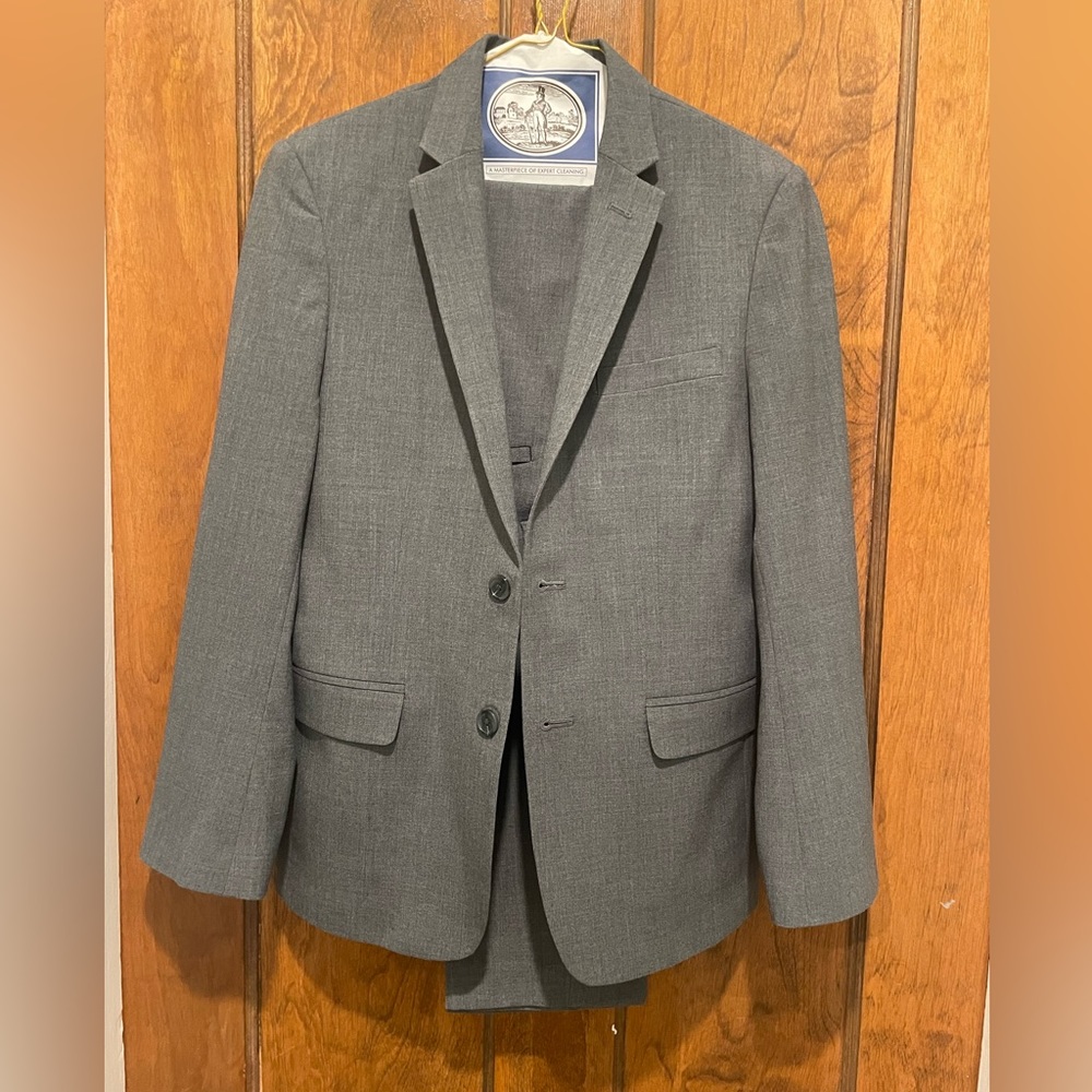 Calvin Klein Boys Grey Suit size 16